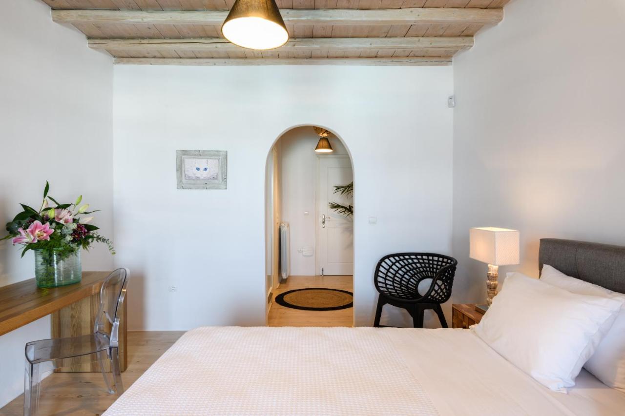 Cosset Villa Bohochic Sea&Harbourview And Sunset By One-Villas Ornos  Exterior photo